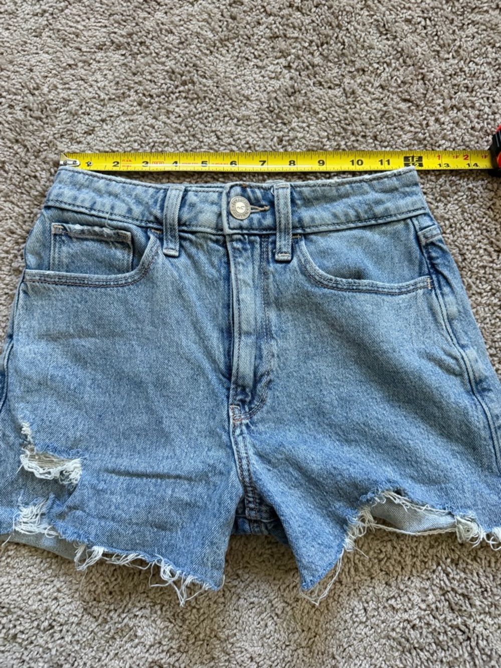 Hollister Ultra high rise Mom Short 000 - Picture 7 of 8